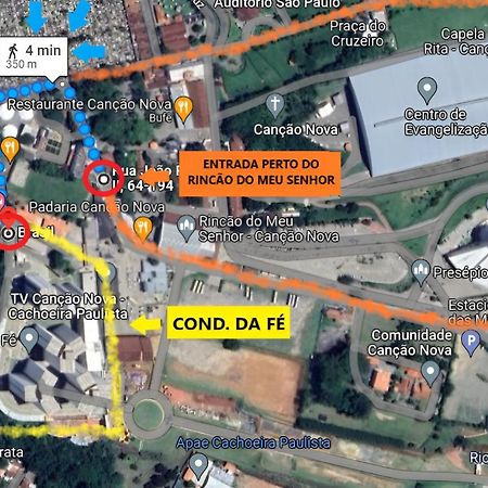 Apto Com Garagem E Wi-Fi A 4 Minutos Da Cancao Nova Cachoeira Paulista Zewnętrze zdjęcie